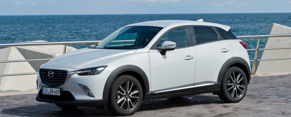 Vanzarile Mazda Q1 2016 in Romania -  Mazda CX-3