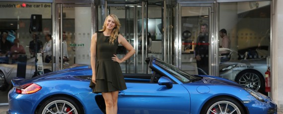 Porsche - Maria Sharapova, scandal doping