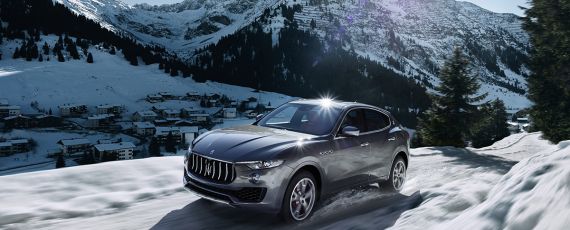 Maserati Levante - rechemare service