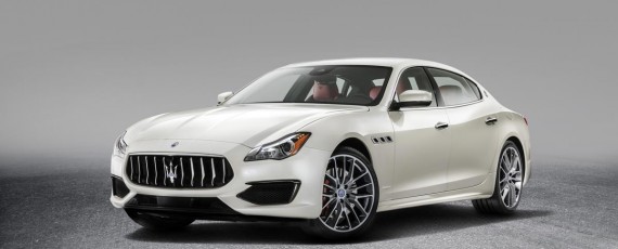 Maserati Quattroporte facelift