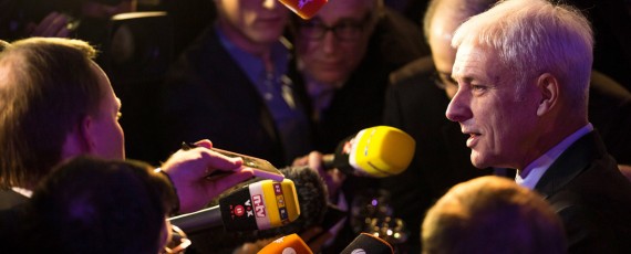 Matthias Mueller - CEO Volkswagen