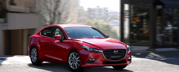 Mazda3 Sedan 2017