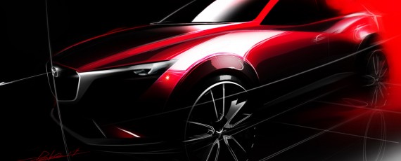 Noua Mazda CX-3