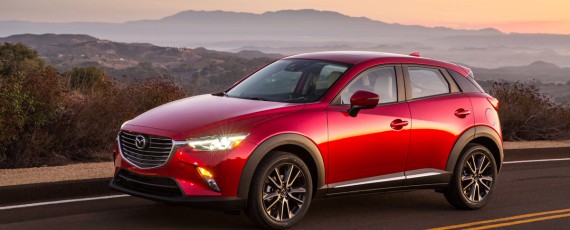 Noua Mazda CX-3 - Geneva 2015
