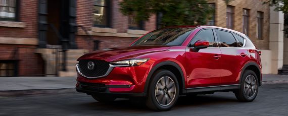 Noua Mazda CX-5 2018