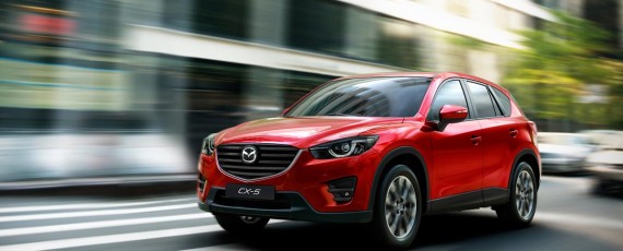 Noua Mazda CX-5 facelift