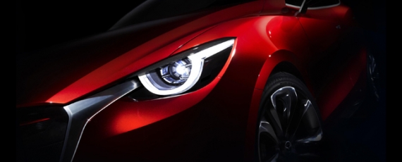 Conceptul Mazda HAZUMI
