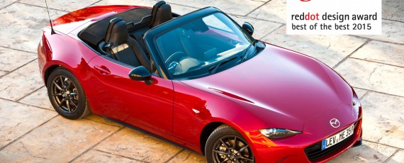 Mazda MX-5 - Red Dot Award 2015