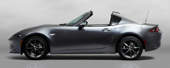 Noua Mazda MX-5 RF