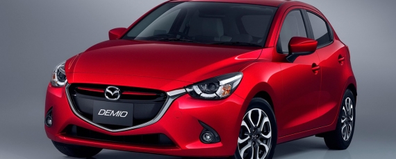 Noua Mazda2 2014