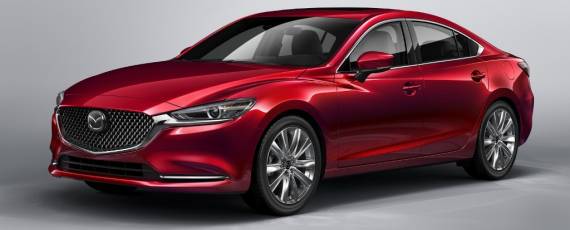 Mazda6 facelift 2018