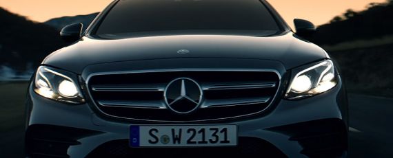 Noul Mercedes-Benz E-Class - Intuition