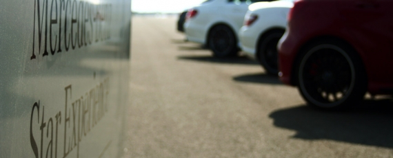 Mercedes-Benz Roadshow Star Experience 2014