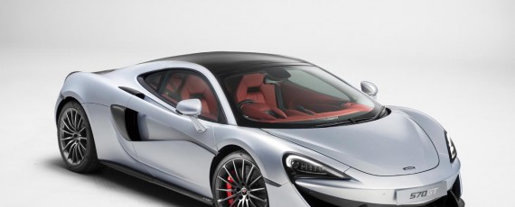 Noul McLaren 570GT