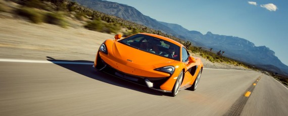 Noul McLaren 570S Coupe