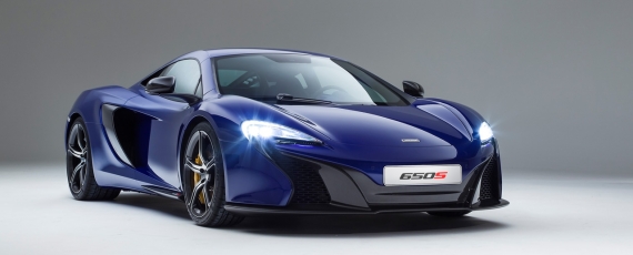 Noul McLaren 650S