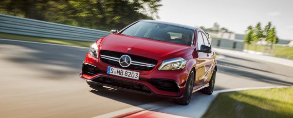 Mercedes-AMG A 45 4MATIC