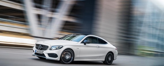 Noul Mercedes-AMG C 43 Coupe