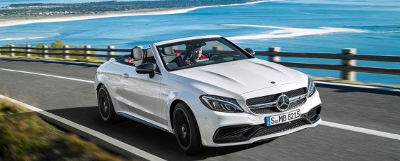 Noul Mercedes-AMG C 63 Cabriolet