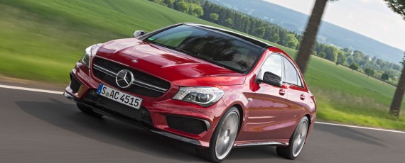 Noul Mercedes-AMG CLA 45 4MATIC