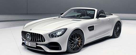 Mercedes-AMG GT C Roadster Edition 50