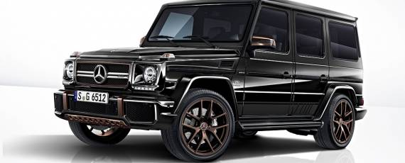 Mercedes-AMG G 65 Final Edition