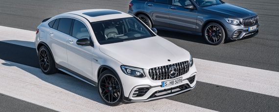 Noile Mercedes-AMG GLC 63 4MATIC+ și GLC 63 4MATIC+ Coupe