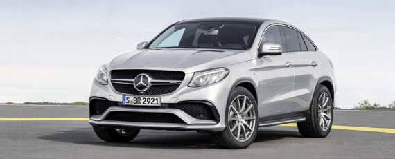 Noul Mercedes-Benz GLE Coupe - preturi Romania