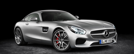 Noul Mercedes AMG GT