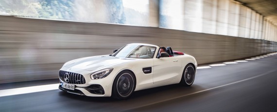 Noul Mercedes-AMG GT Roadster