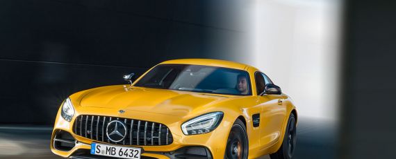 Mercedes-AMG GT S 2018