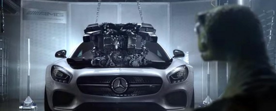 Mercedes-AMG GT S - reclama Super Bowl