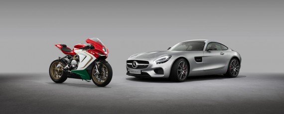 Mercedes-AMG cumpara MV Agusta