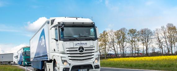 Mercedes-Benz Actros