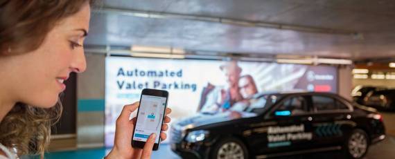 Mercedes-Benz Automated Valet Parking