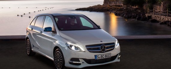 Mercedes-Benz B-Class Electric Drive