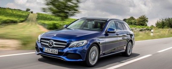 Noul Mercedes-Benz C-Class Estate 2016