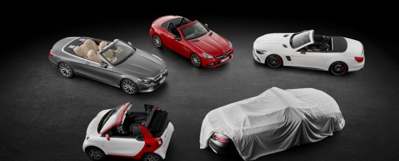 Noul Mercedes-Benz C-Class Cabriolet - teaser foto