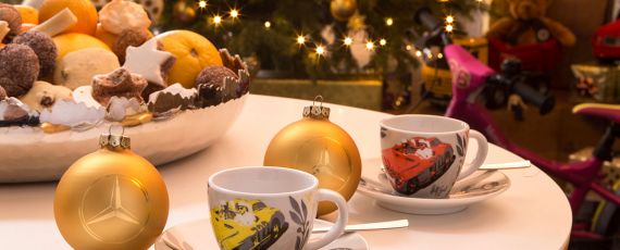 Mercedes-Benz Christmas Stars 2016