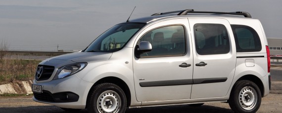 Noul Mercedes-Benz Citan 2016
