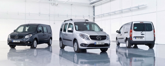 Gama Mercedes-Benz Citan
