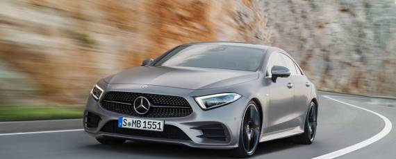 Noul Mercedes-Benz CLS 2018