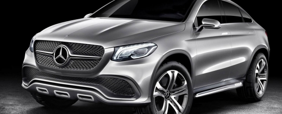 Mercedes-Benz Concept Coupe SUV - viitorul MLC