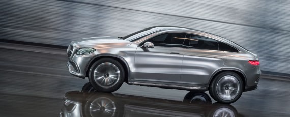 Mercedes-Benz Concept Coupe SUV