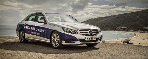 Mercedes-Benz E 300 BlueTEC HYBRID - autonomie Africa Marea Britanie