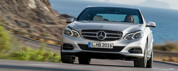 Mercedes-Benz E 350 BlueTEC 9G-TRONIC