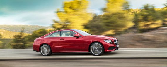 Noul Mercedes-Benz E-Class Coupe 2017