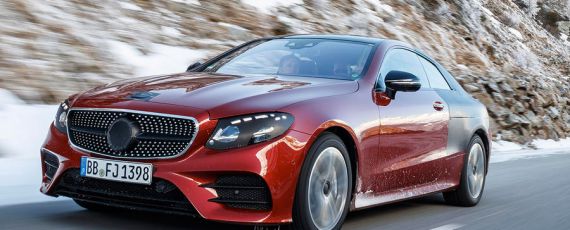 Mercedes-Benz E-Class Coupe 2017