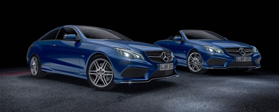 Mercedes-Benz E-Class Coupe si Cabriolet - Sport Edition