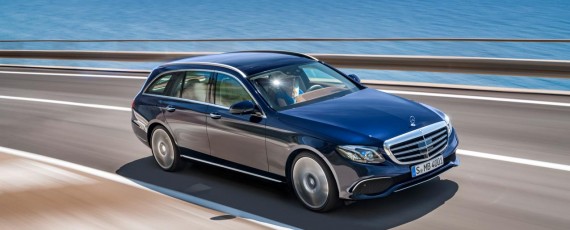 Noul Mercedes-Benz E-Class Estate